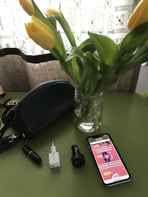 iphone with anker chargers